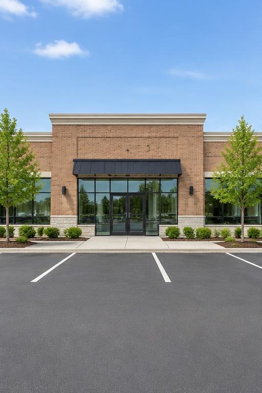 Illustrative single-tenant net lease commercial property
